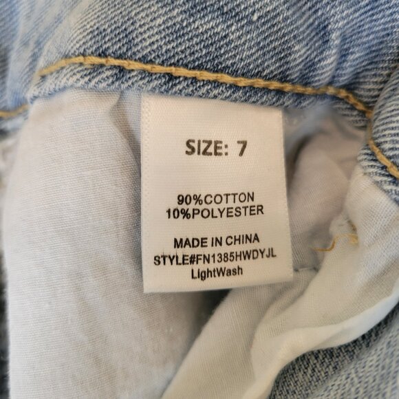 FASHION NOVA Wide Leg High Rise/Waist Baggy Jeans NWOT - Picture 10 of 10